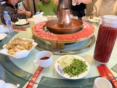 传统清汤锅-北门涮肉·铜锅涮肉(南锣鼓巷店)