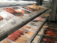 自助取餐区-张正麻辣串(宿州路店)