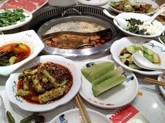 -蜀留香火锅(西南角店)