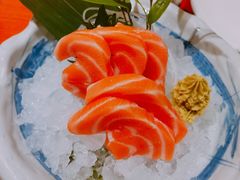 三文鱼刺身-有喜屋·烧鸟·居酒屋(三钢里店)