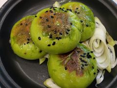 菠菜汁牛肉包-寻味顺德·珍之宝酒楼(银钻店)