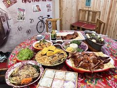 -闯关东东北农家菜(崂山石老人店)