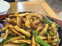 鐵板牛肚-西北朗益和穆斯林餐厅