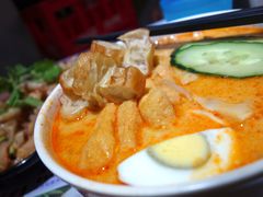 鸡肉叻沙-绿柠食堂(北外滩店)