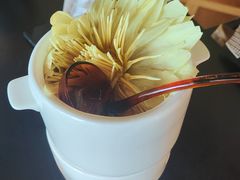 莲花清鸡汤(大份)-甄御•海鲜新青岛菜(麦岛店)