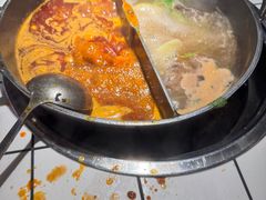 -热火朝天鲜切牛肉火锅(南强街巷店)