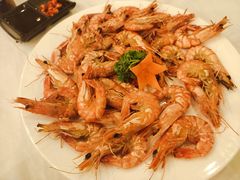BBQ老虎虾-越海渔村
