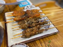 羊肉串-毛辣果·贵州红酸汤牛肉火锅(西单店)
