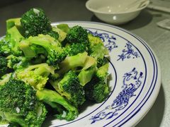 蒜蓉西兰花-鸭王烤鸭店(三里河店)