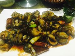 -滨海小渔村·海肠捞饭·鲅鱼水饺·特色老火鱼丸汤(华田店)