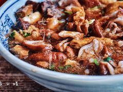 卤煮火烧-门框胡同百年卤煮(新街口店)