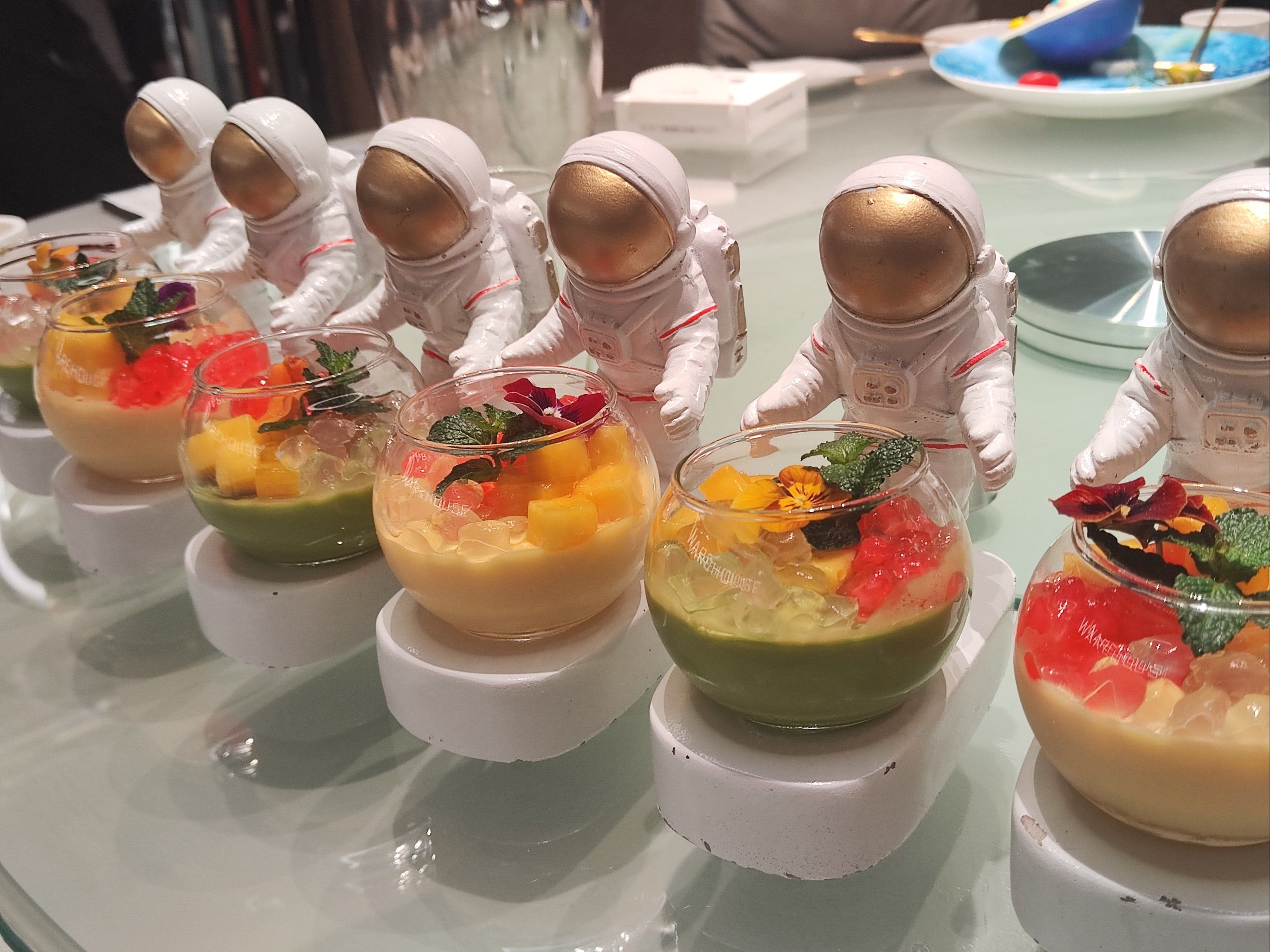 超可爱的太空宇航员料理