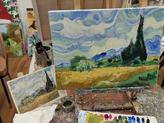 -信马画室 成人零基础到个人创作画室(亚运村店)