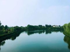 -西安汉城湖景区