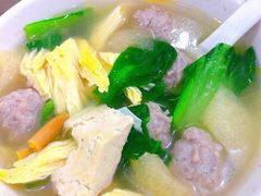 生汆丸子汤-子午路张记肉夹馍(翠华路店)