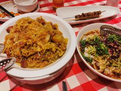 猪肉烩酸菜-西贝(东城万达广场店)