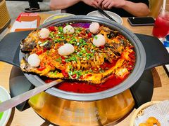 -鱼酷活鱼烤鱼(静安大融城店)