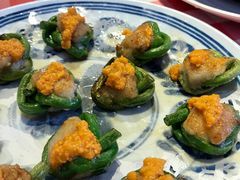 蟹黄墨鱼饼-龙桥私厨·姜花菊花过桥鱼·顺德菜(容桂店)