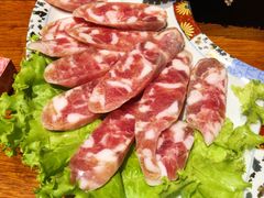 飛魚卵香腸-肉魁屋·烧肉·烧鸟·酒场(高新店)