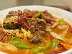 大盘鸡-新疆杭州疗养院·富春山庄