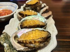 铁板鲍鱼-竹日本料理