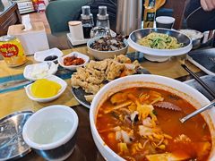 三鲜辣汤面-淘淘园·韩式手工炸酱面(井亭天地店)