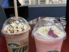 人鱼桃桃星冰乐-星巴克(西藏路店)