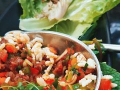 香炒牛肉锅巴生菜-Ginger(兴国路店)