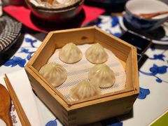 鸡汁杭州小笼包-桂满陇天书(南京德基旗舰店)