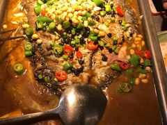 -探鱼·鲜青椒爽麻烤鱼(中山大信新都汇店)