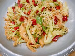 干锅花菜-台北楚楚园馅饼粥(虹桥南丰城店)