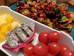 辣炒蚬子-喝丢一只鞋海鲜烧烤·海肠捞饭(市场店)