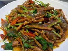 牛肉丝炒粉皮-金锅小厨(乐活街店)