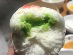 蘇小柳豌豆蓉流沙包-苏小柳手工点心(人民广场分院)
