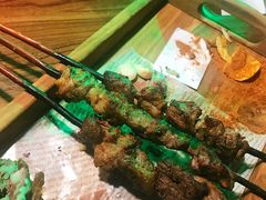 烤肉串-纳瓦新疆菜(银都店)