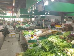 -福田农产品批发市场有限公司蔬菜交易区