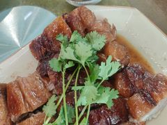 烧鹅-正宗鸡饭粤香酒家(朱村店)