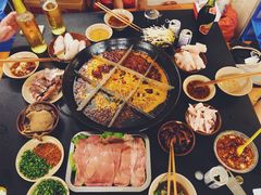-岗上渣渣老火锅(上大田湾店)