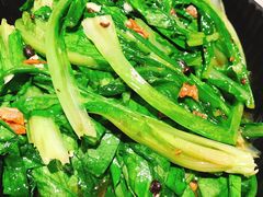 豆豉鲮鱼油麦菜-潮十三潮汕砂锅粥(高新四路大都荟店)