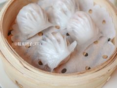 黑松露虾饺-唐阁海景中餐厅·早茶·粤菜•生日聚餐(海口朗廷酒店)