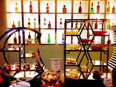 -亮马河饭店翠雅咖啡厅