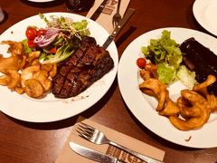 -Pancakes on the rocks(Darling Harbour)