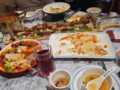 -羊巴道新疆菜·清真(上梅林店)