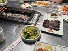 -白玉·朝鲜族烤串(南山店)