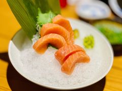 三文鱼刺身-渔寿司·日本料理(艾尚天地店)