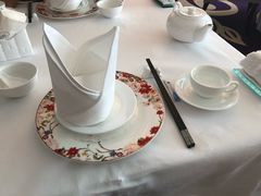 餐具摆设-青岛海景花园大酒店·粤海餐厅