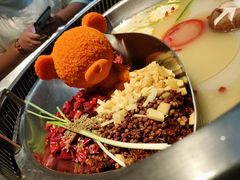 小熊鸳鸯锅-红辣椒·川菜·火锅(张杨路店)
