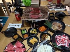 自助取餐区-九田家黑牛烤肉(正大广场店)