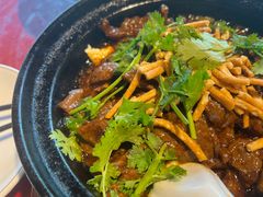 -柏合黄记豆腐皮饭店
