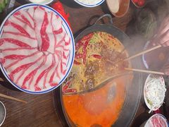 -萍姐火锅·公路夜市(武汉首店)